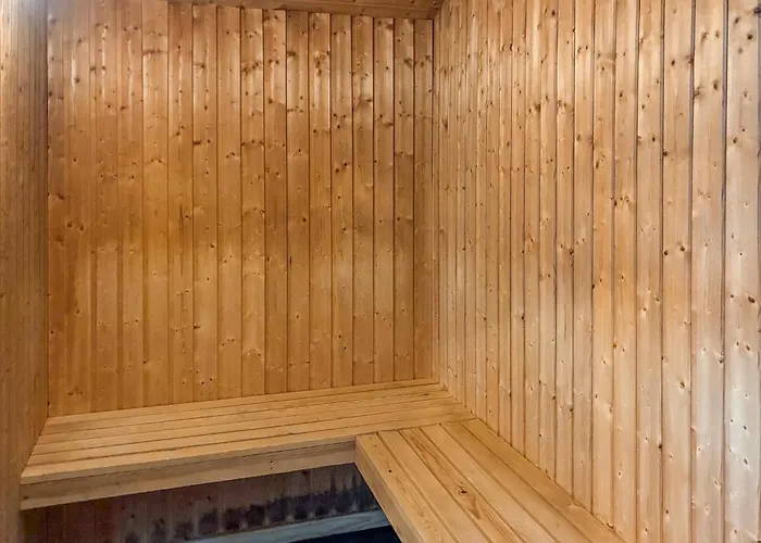 Amazing In Vaeggerlose With Sauna בית נופש
